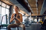 Kettlebell workout